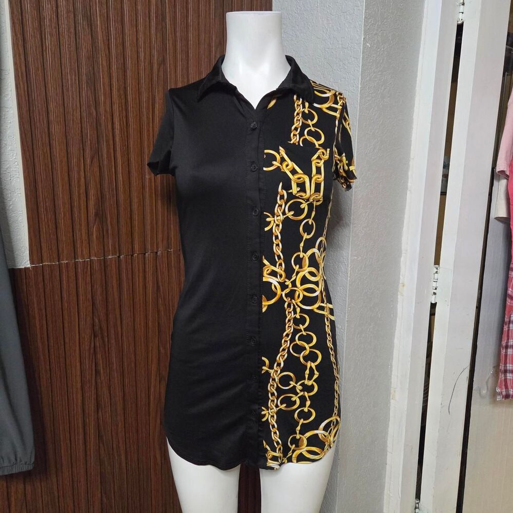 Notinlist Women's Black Dress